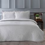 Linens Gardenia Çift Kişilik Yatak Örtüsü Seti Taş - 200 x 240 cm