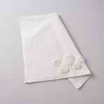 Linens Glace 50x85 cm Yüz Havlusu Ekru (400 G/M²) - 50 x 80 cm