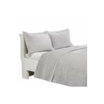 Linens Glace Çift Kişilik Gri Yatak Örtüsü
