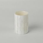 Linens Glow 7x7x9,6 cm Diş Fırçalık