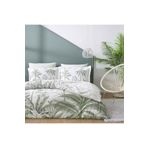 Linens Grace Pamuk Saten Yeşil 200x220 cm Çift Kişilik Nevresim Takımı
