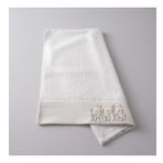 Linens İvory Bambu 50X85 cm Ekru Yüz Havlusu