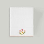 Linens Liana Bambu 50x85 Cm Yüz Havlusu Beyaz