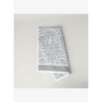 Linens Liora Pamuk 50x85 cm Yüz Havlusu Koyu Gri