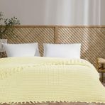Linens Lirque Pike Çift Kişilik Mavi