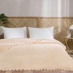 Linens Lirque Pike Çift Kişilik Somon