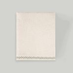 Linens Livia Bambu 50x85 Cm Yüz Havlusu Ekru