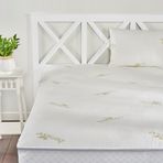 Linens Luxury Bambu Sıvı Geçirmez King Size Yatak Alezi