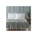 Linens Medley Gri Tek Kişilik Pike