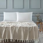 Linens Medley Kahve Tek Kişilik Pike