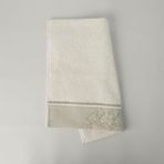 Linens Mınta Pamuk Yüz Havlusu 50X85 Cm Ekru