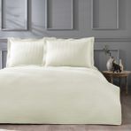Linens Mist Çift Kişilik Yatak Örtüsü Seti Kum - Kum Beji