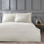 Linens Mist Tek Kişilik Yatak Örtüsü Seti Kahve - Açık Kahverengi - 160 x 220 cm