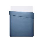 Linens Mix Match İndigo Pamuk Saten Çift Kişilik Nevresim Kılıfı