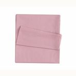 Linens Mix Match Pamuk Saten Gül Kurusu Tek Kişilik Çarşaf