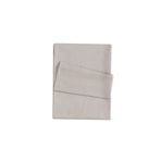 Linens Mix Match Pamuk Saten Taş King Size Lastikli Çarşaf