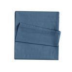 Linens Mix Match Saten İndigo Tek Kişilik Çarşaf