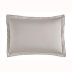 Linens Mix Match Taş Pamuk Saten 2'li Volanlı Yastık Kılıfı Seti