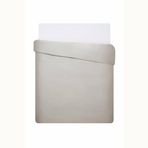 Linens Mix Match Taş Pamuk Saten Çift Kişilik Nevresim Kılıfı