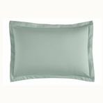 Linens Mix Match Yeşil Pamuk Saten 2'li Volanlı Yastık Kılıfı Seti