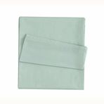 Linens Mix Match Yeşil Pamuk Saten Çift Kişilik Çarşaf
