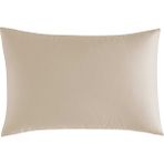 Linens Mix&Match Pamuk Saten 2'li Standart Yastık Kılıfı Seti Camel - 50 x 70 cm