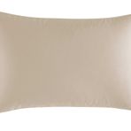 Linens Mix&Match Pamuk Saten 2'li Standart Yastık Kılıfı Seti Camel