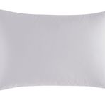 Linens Mix&Match Pamuk Saten 2'li Standart Yastık Kılıfı Seti Gri