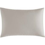 Linens Mix&Match Pamuk Saten 2'li Standart Yastık Kılıfı Seti Taş - 50 x 70 cm