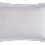 Linens Mix&Match Pamuk Saten 2'li Volanlı Yastık Kılıfı Seti Gri