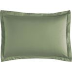 Linens Mix&match Pamuk Saten 2'li Volanlı Yastık Kılıfı Seti Koyu Yeşil - 50 x 70 cm