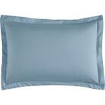 Linens Mix&Match Pamuk Saten 2'li Volanlı Yastık Kılıfı Seti Mavi - 50 x 70 cm