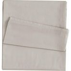 Linens Mix&Match Pamuk Saten Çift Kişilik Çarşaf Taş - 240 x 260 cm