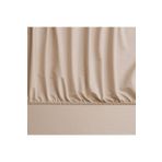 Linens Mix&Match Pamuk Saten Çift Kişilik Lastikli Çarşaf Camel