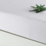 Linens Mix&Match Pamuk Saten Çift Kişilik Lastikli Çarşaf Ekru - - cm