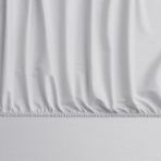 Linens Mix&Match Pamuk Saten Çift Kişilik Lastikli Çarşaf Gri
