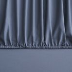Linens Mix&Match Pamuk Saten King Size Lastikli Çarşaf indigo - - cm