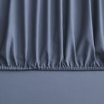 Linens Mix&Match Pamuk Saten King Size Lastikli Çarşaf indigo