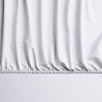 Linens Mix&Match Pamuk Saten Queen Size Lastikli Çarşaf Ekru - - cm