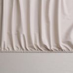 Linens Mix&Match Pamuk Saten Queen Size Lastikli Çarşaf Taş