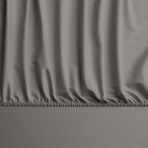Linens Mix&Match Pamuk Saten Queen Size Lastikli Çarşaf Vizon - - cm