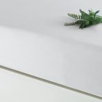 Linens Mix&Match Pamuk Saten Süperking Size Lastikli Çarşaf Ekru