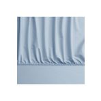 Linens Mix&Match Pamuk Saten Tek Kişilik Lastikli Çarşaf Mavi