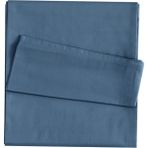 Linens Mix&Match Pamuk Tek Kişilik Saten Çarşaf indigo - 180 x 260 cm - Mavi