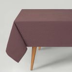 Linens Motion 150x300 cm Masa Örtüsü Mürdüm