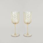 Linens Nicole 2'li 400 ml Kadeh Amber