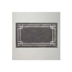 Linens Olina Banyo Paspası 70x120 Cm Koyu Gri