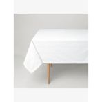 Linens Patrick 150x300 cm Masa Örtüsü Kırık Beyaz