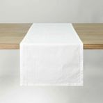 Linens Patrick 45x170 cm Runner Kırık Beyaz