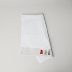 Linens Pine Pamuk 50x85 Cm Yüz Havlusu Ekru